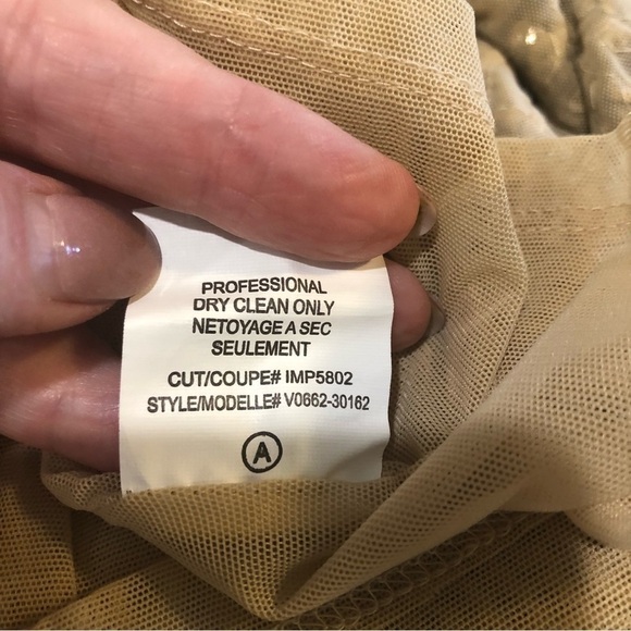 Vince Gold Pencil Skirt - Picture 8 of 11